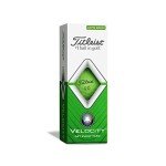 Titleist Velocity Matte Green Golf Balls - Dozen Pack