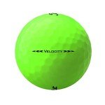 Titleist Velocity Matte Green Golf Balls - Dozen Pack