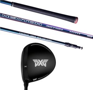 NEWTON Motion PXG Golf Driver Shaft - 85-95 mph