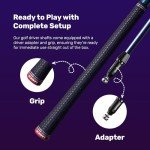 NEWTON Motion PXG Golf Driver Shaft - 85-95 mph