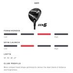 PXG 0311 GEN6 Fairway Wood - Right Hand, Regular Flex