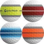 TaylorMade Tour Response Stripe Golf Balls - Multi