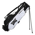 PXG Lightweight Sunday Golf Carry Bag - Black/White