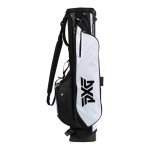 PXG Lightweight Sunday Golf Carry Bag - Black/White