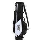PXG Lightweight Sunday Golf Carry Bag - Black/White