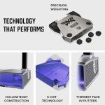 PXG Battle Ready II Apache Putter - Right Hand