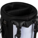 PXG Lightweight Sunday Golf Carry Bag - Black/White