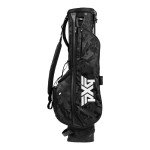 PXG Lightweight Sunday Golf Carry Bag - Camo Black