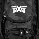 PXG Lightweight Sunday Golf Carry Bag - Camo Black