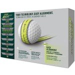 TaylorMade Tour Response Stripe Golf Balls - Multi