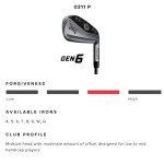 PXG 0311 GEN6 P Iron Set - Right Hand