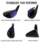 PXG 0311 GEN6 XF 19° Hybrid Club - Right Hand