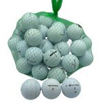 50 Pack of Near Mint Taylormade Golf Balls