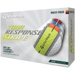 TaylorMade Tour Response Stripe Golf Balls - Multi