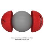 Callaway Supersoft Red Golf Balls 2023