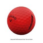 Callaway Supersoft Red Golf Balls 2023