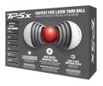 TaylorMade TP5X 2024 Golf Balls - 12 Pack