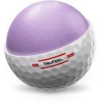 Personalized Titleist TruFeel White Golf Balls