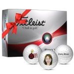 Personalized Titleist Pro V1X Golf Balls