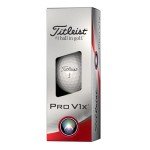 Personalized Titleist Pro V1X Golf Balls
