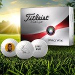 Personalized Titleist Pro V1X Golf Balls