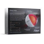 Personalized Titleist Pro V1X Golf Balls