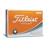 Titleist Velocity Orange Golf Balls - 12 Pack