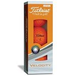 Titleist Velocity Orange Golf Balls - 12 Pack