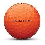 Titleist Velocity Orange Golf Balls - 12 Pack