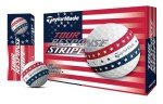 TaylorMade Tour Response Stripe Golf Balls - Dozen
