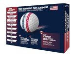 TaylorMade Tour Response Stripe Golf Balls - Dozen