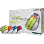 TaylorMade Tour Response Stripe Golf Balls - Multi