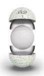 VICE Pro Drip Golf Balls - Lime/Black