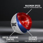 PXG Xtreme Golf Balls - Optimal Distance & Control