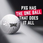 PXG Xtreme Golf Balls - Optimal Distance & Control