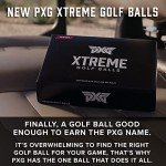 PXG Xtreme Golf Balls - Optimal Distance & Control