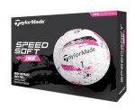 TaylorMade SPEEDSOFT Pink Golf Balls - 12 Pack