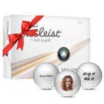 Custom Titleist Velocity Golf Balls - Pack of 12