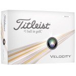 Custom Titleist Velocity Golf Balls - Pack of 12