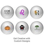 Custom Titleist Velocity Golf Balls - Pack of 12
