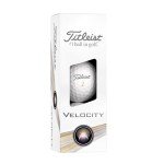 Custom Titleist Velocity Golf Balls - Pack of 12