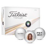 Custom Titleist Velocity Golf Balls - Pack of 12