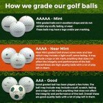 Recycled Titleist ProV1 Golf Balls & Tees Set