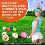 Recycled Titleist ProV1 Golf Balls & Tees Set