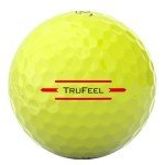 Titleist TruFeel Yellow Golf Balls - 12 Pack
