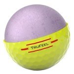 Titleist TruFeel Yellow Golf Balls - 12 Pack