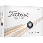 2024 Titleist Velocity Golf Balls - AlignXL