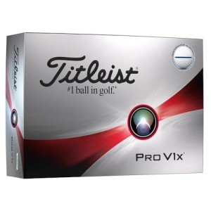 Titleist 2023 Pro V1x Golf Balls - 12 Pack