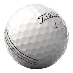 Titleist Pro V1x Golf Balls with Enhanced Alignment