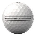 Titleist Pro V1x Golf Balls with Enhanced Alignment